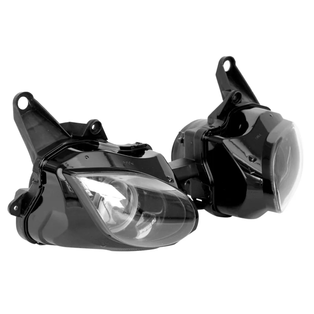 

For Kawasaki Ninja ZX6R 636 Headlight Headlamp Head light lamp Housing 2007-2008 ZX-6R Motorcycle Front Lighting Parts