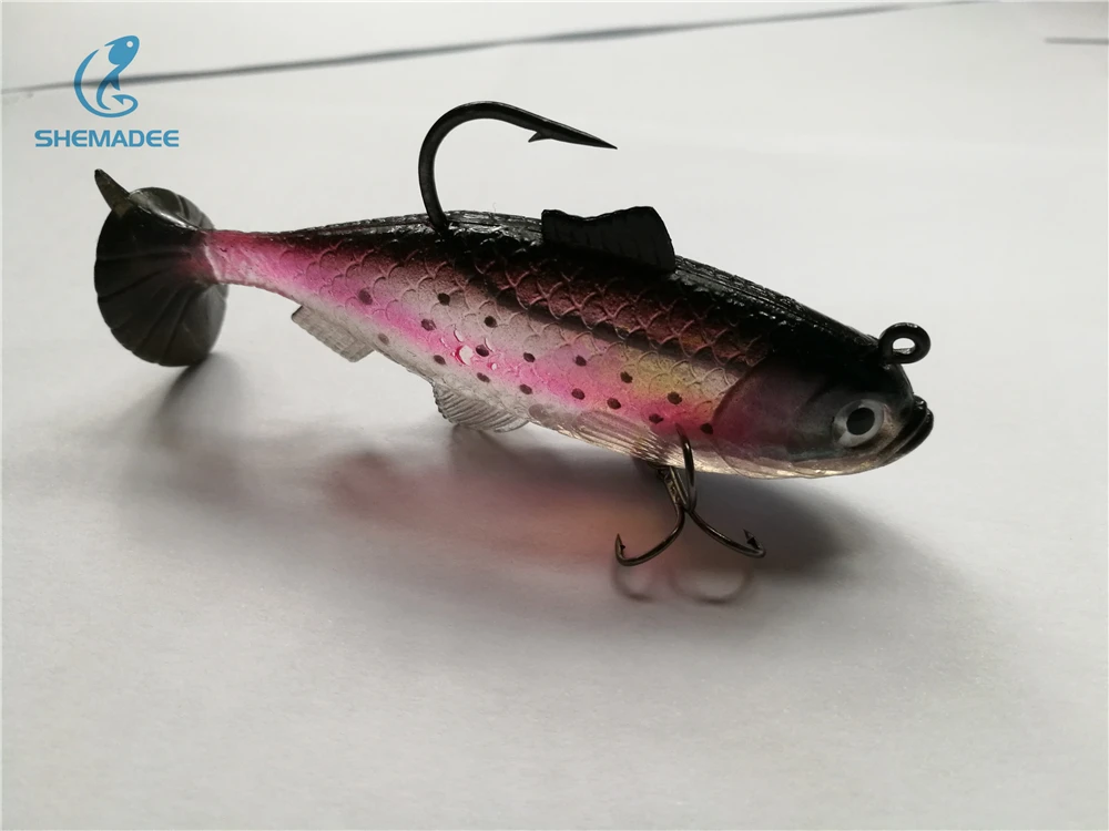 

FREE SHIPPING! 10cm 30g high quality rainbow lead fish Fishing Lure soft bait