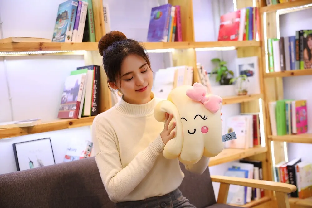Almofada de Pelúcia Recheado de Brinquedos de Pelúcia para as Crianças do Bebê Presente da Menina Gigante Novo Estilo Kawaii Nuvem Travesseiro Macio Crianças 11 Cheap Almofadas de pelúcia