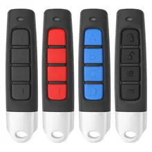 AK-1301 4 кнопки копия 433 МГц Электрический гараж командная дверь ключ дубликатор дистанционного управления гаражом дубликатор