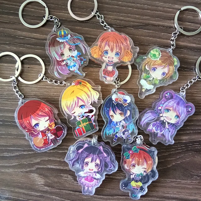 Porte-clés Anime, Porte-clés, Shokugeki no Soma, Erina, Nakiri, Tokyo Umi,  Aldini, Esis ma, Erina, Pmotachiavi, Ensemble de 6 pièces - AliExpress