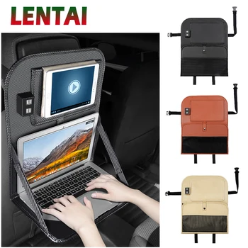 

LENTAI Car Styling Folding Seat Back Pouch Storage Bags For Ford focus 2 3 mk2 fiesta Suzuki swift grand Hyundai i30 Accessories