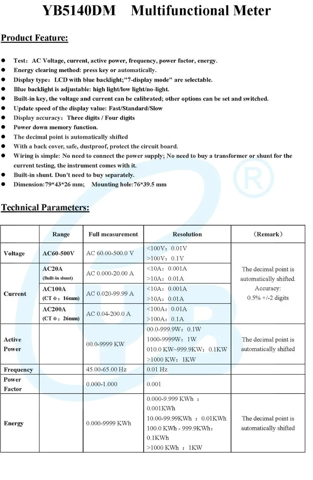 YB5140DM-AC_Page_1 