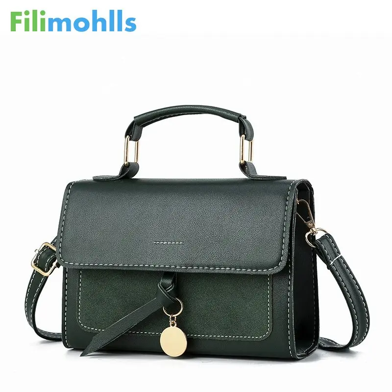 New Luxury Women Leather Handbag High Quality PU Shoulder Bag Brand Designer Crossbody Bags Small Fashion Ladies S1823 | Багаж и сумки