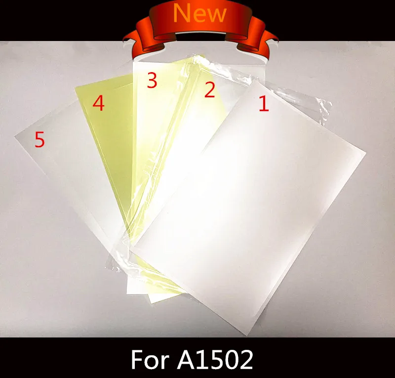 

New 13" A1502 LCD Backlight 15" A1398 LCD Screen Display Back Rear Reflective Sheets for MacBook Pro Retina 12" A1534 Backlight