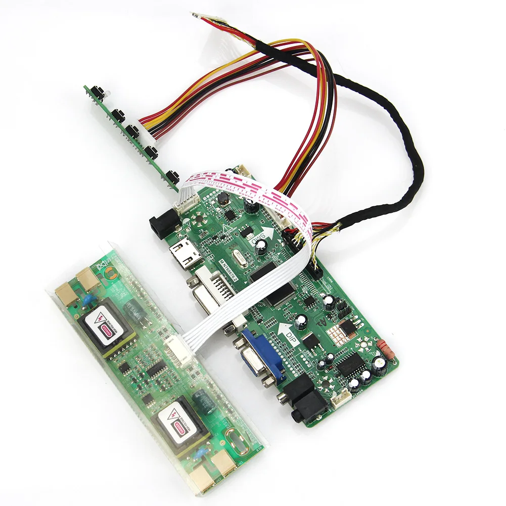 M.NT68676 LCD/LED Controller Driver Board(HDMI+VGA+DVI+Audio) For LTM230HT01 M236H1-L01 1920x1080 LVDS Monitor Reuse Laptop M.NT68676 LCD/LED Controller Driver Board(HDMI+VGA+DVI+Audio) For LTM230HT01 M236H1-L01 1920x1080 LVDS Monitor Reuse Laptop