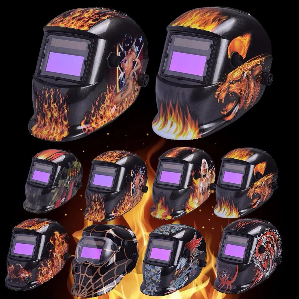 

giantree Auto Darkening Welding Helmet Welder Masks UV Protection IR Protection Electric Welding Mask Helmet welder Cap goggle