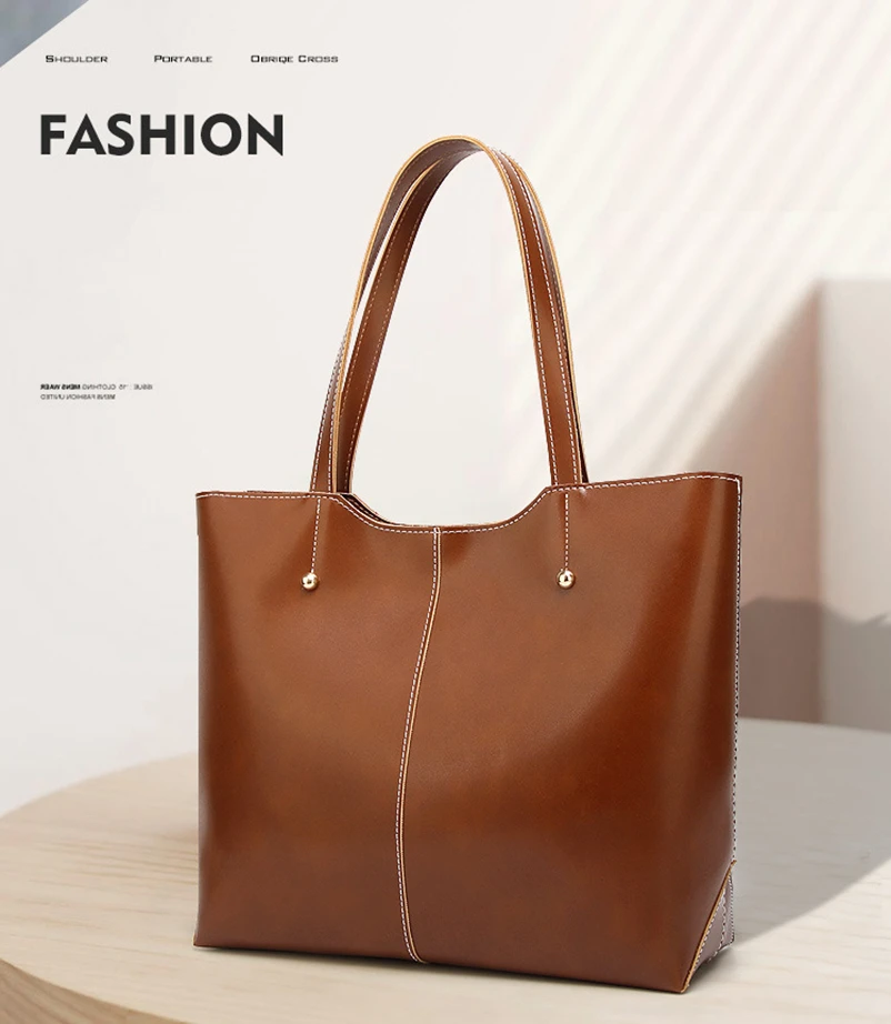 Nevenka Leather Handbag Women Casual Totes Female Shopper Ladies Shopping Bags Large Capacity Bags Vintage Bag for Women 201807