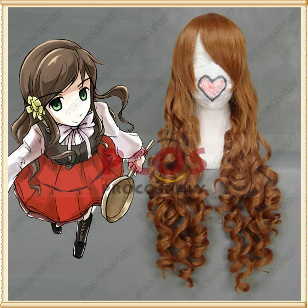 

Hetalia: Axis Powers Hungary Elizaveta Hedervary Cosplay Wig mp003279