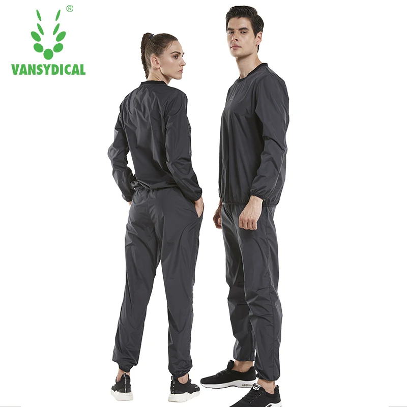 Мужские и женские спортивные костюмы Vansydical быстросохнущие футболки для