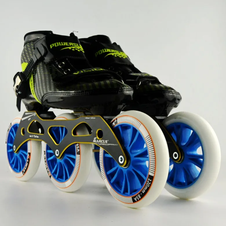 Обувь Powerslide VISION для фигурного катания на роликах с тремя скоростями обувь 120|speed