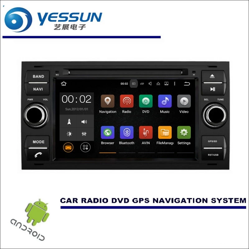 

YESSUN Wince / Android Car Media Navi System For Ford Escape 2002~2008 CD DVD GPS Player Navi Radio Stereo HD Screen