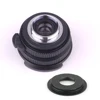 Fish eye Lentille 8mm F3.8 Pour C Montage Caméra + C pour Micro M4/3/NEX/N1/Pentax Q/Fuji/M M2 Adaptateur Anneau Pour Appareil Photo REFLEX NUMÉRIQUE ► Photo 2/6