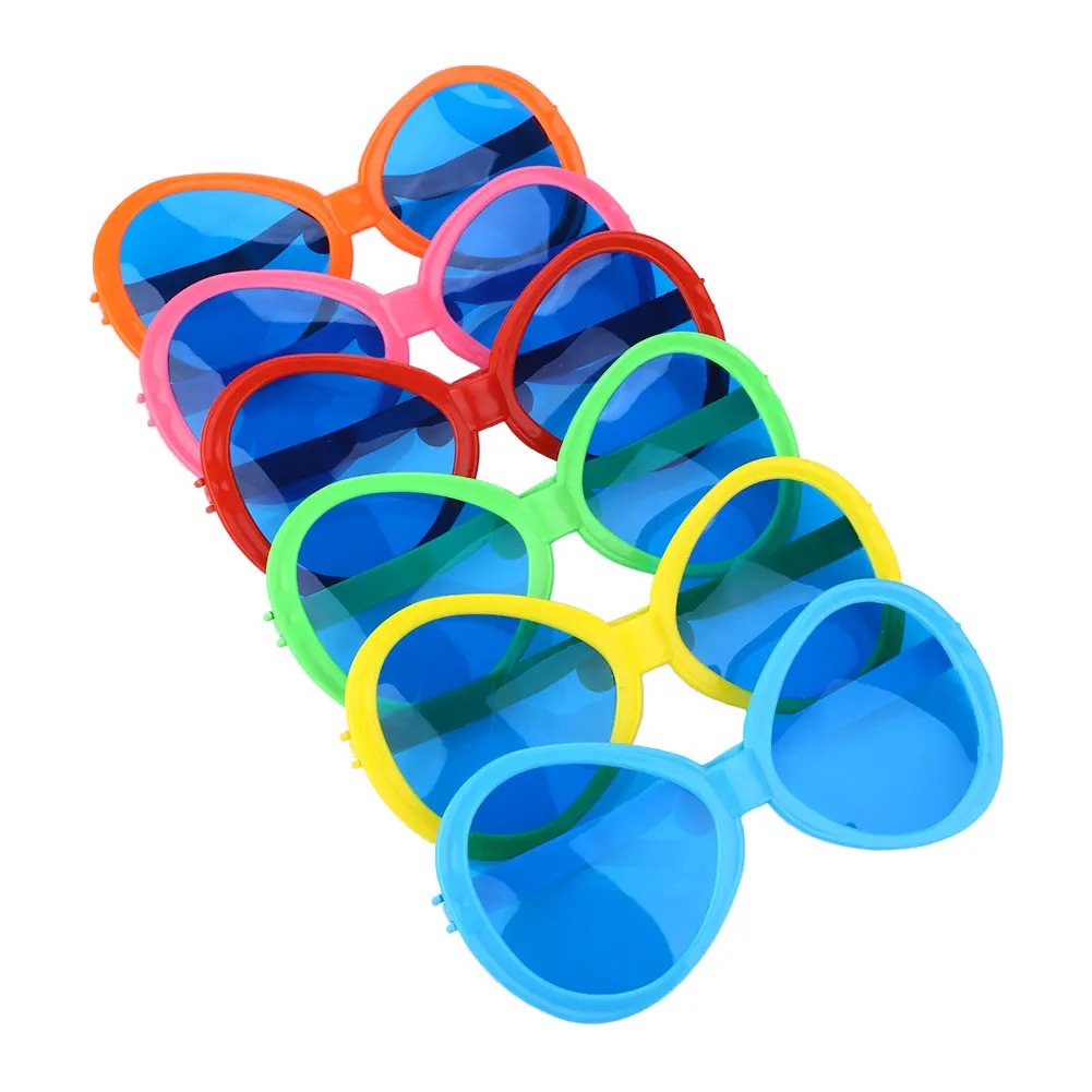 

Funny Super Large Glasses Festive Party Word Cup DIY Decoration Fashion