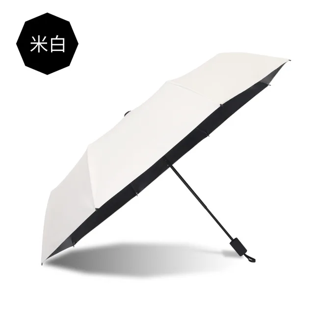 white umbrella for sun protection