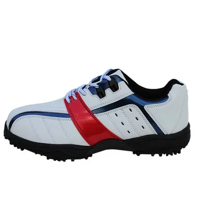 Настоящая Zapatos De Golf Para Hombre аутентичная японская обувь для гольфа Мужские дышащие кроссовки без застежек для улицы Мужские Лидер продаж Top16001 - Цвет: 01
