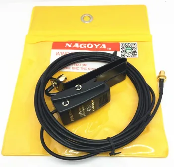 

Ex Nagoya Interphone antena ventana abrazadera RB-CLP es adecuado for SMA-M a SMA-F J479
