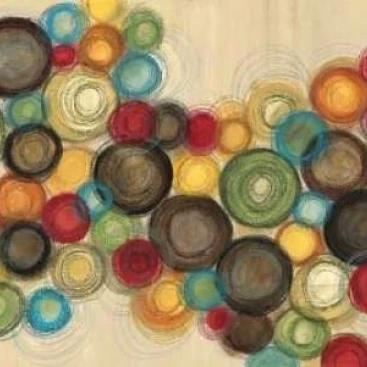 Wednesday Whimsy III Poster Print by Jeni Lee (24 x 36)