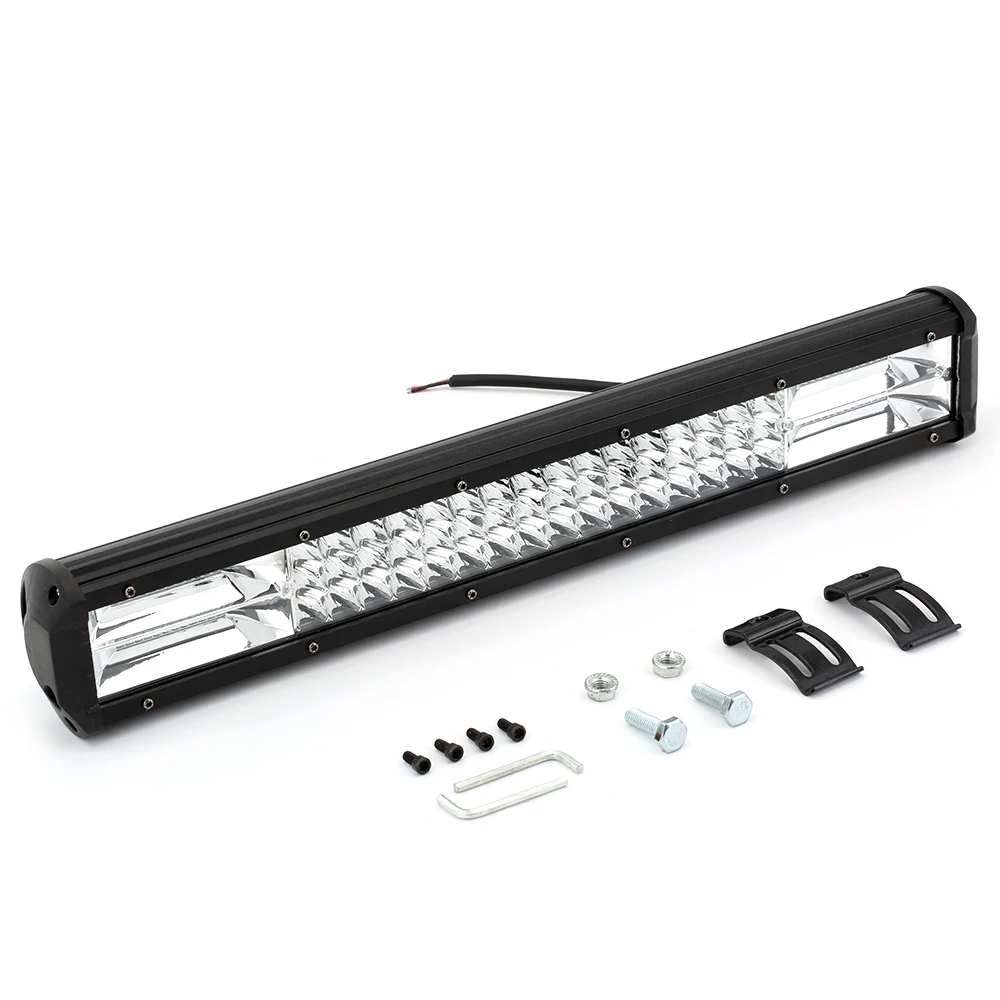 

288W LED Work Light Bar Offroad Led Bar Combo Beam 20" 7D 3-Row Led Work Light Bar for Truck SUV ATV 4x4 4WD 12v Car Accessories