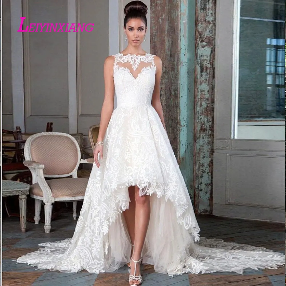 Leiyinxiang 2019 свадебное платье невесты Vestido De Noiva Sereia Robe сексуальное ТРАПЕЦИЕВИДНОЕ