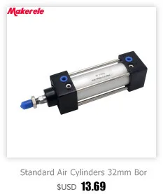 Details about   Lynair A-2C01-2 Pneumatic Air Cylinder: Double Acting Used 2" Bore 2" Stroke 