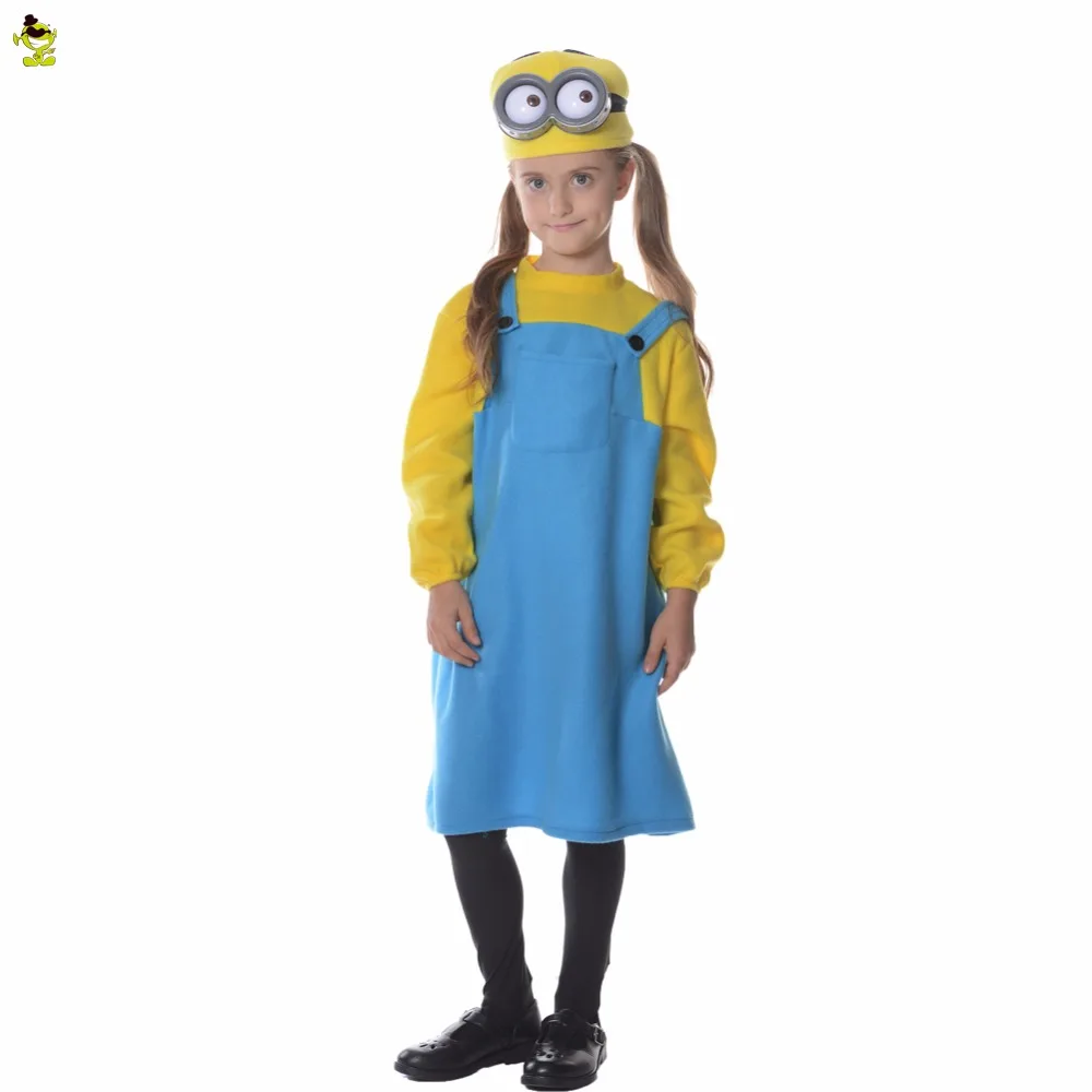 minion fancy dress child
