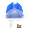 Brosse pour animaux de coin peigne | Jouet de jeu pour chat, poils en plastique, masseur d'arc, auto-toilettage, griffoir pour chat ► Photo 3/6