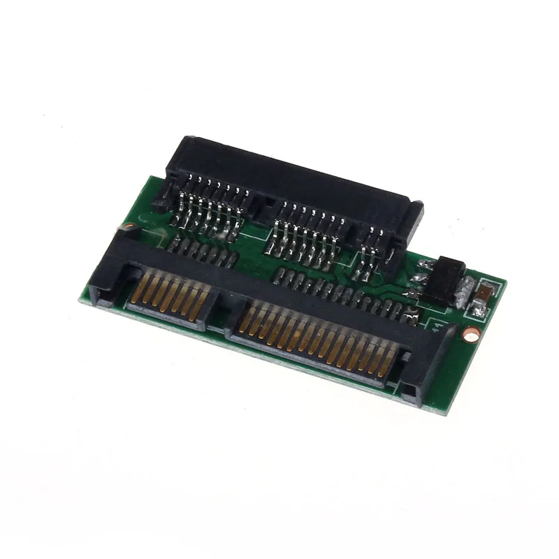 

E5 1.8 Inch Micro SATA HDD SSD 3.3V to 2.5 Inch 22PIN SATA 5V Adapter jun21