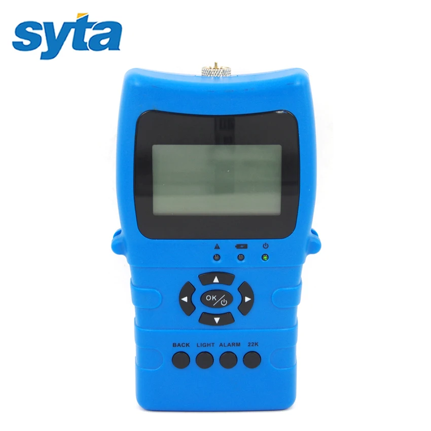 Оригинал SYTA Профессиональный DVB-S2 Satellite Finder ЖК-Дисплей Цифровой Спутниковый