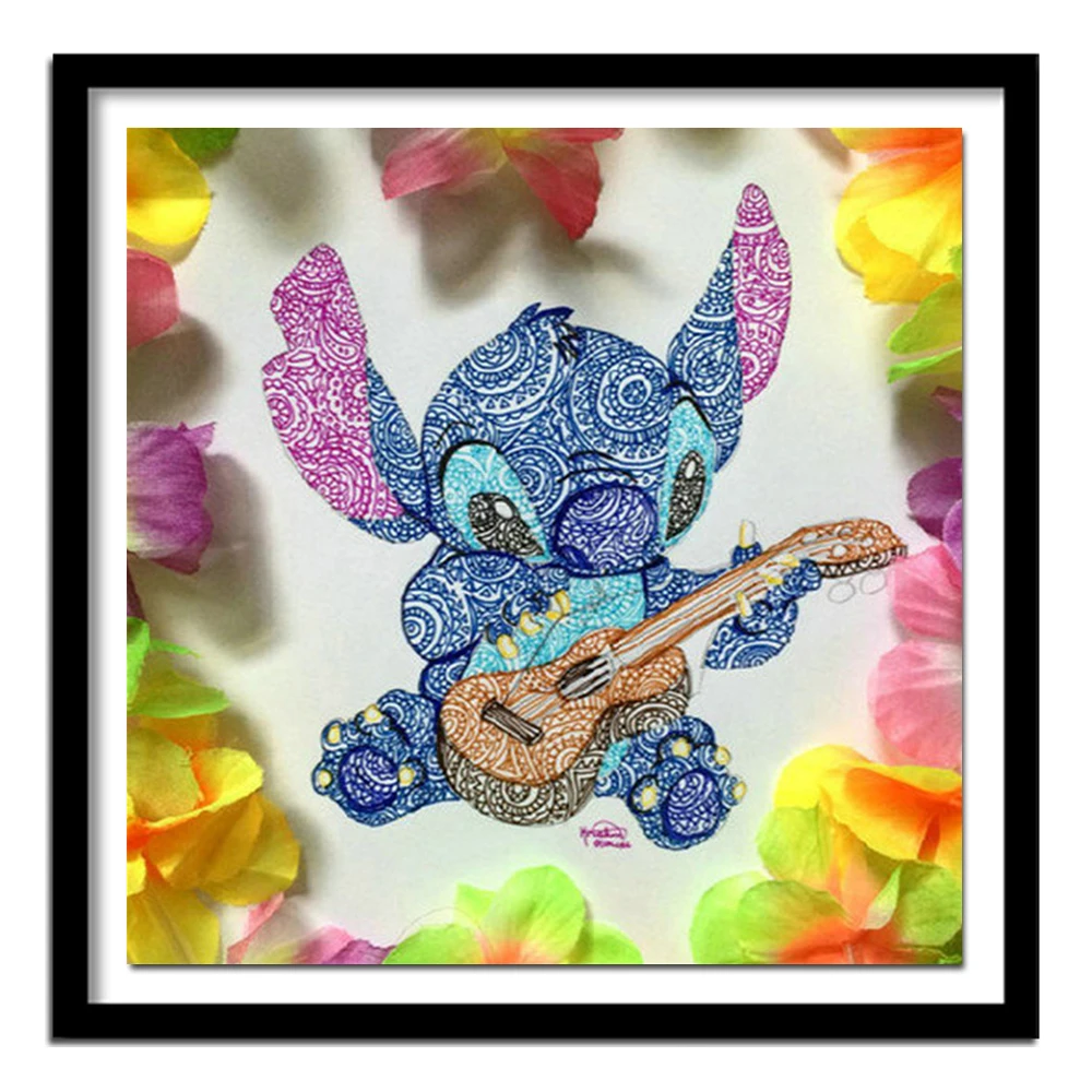 

DIY Diamond Painting Cross Stitch Full Round /SquareDiamond Diamond Embroidery Cartoon Animal Diamond Painting 111