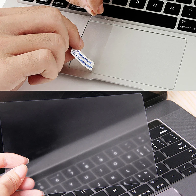 Высокопрозрачная Защитная пленка для сенсорной панели для Macbook Air 13 Pro 13,3 15 retina Touch Bar 12 Touch Pad для ноутбука