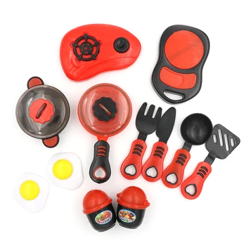 

1 Set Pretend Play Kitchen Cutting Food Set Kids Educational Play House Toy Toys Classic Cooking Toys For Children