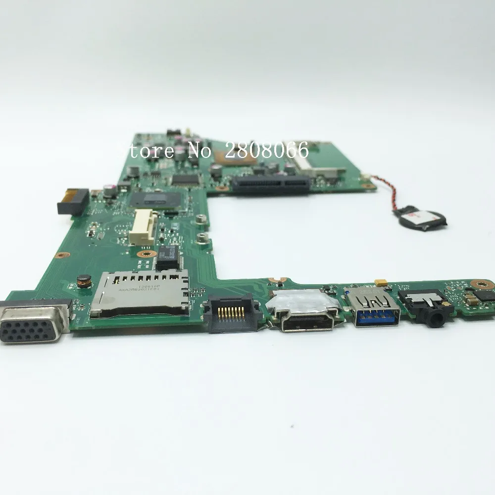 Ceny KEFU X401A płyta główna do Asusa X301A X401A X501A płyty głównej oryginalny nowy płyta główna X401A i3 2350M rev3.0 Test oryginalny