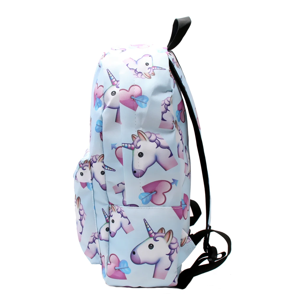 3PCS Unicorn Shoulder Drawstring Schoolbags -Unicorn Fashion HTB1UJD3bbsrBKNjSZFpq6AXhFXaz