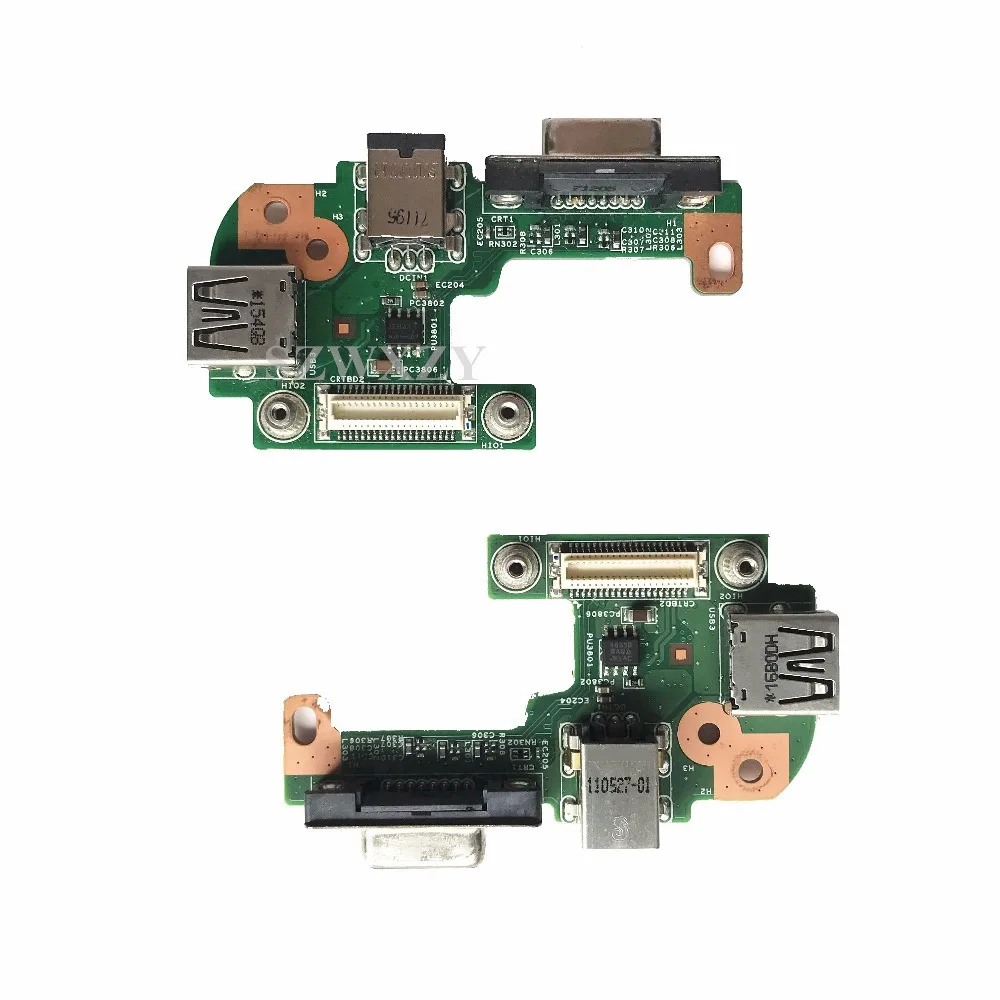 Оригинал для DELL N5110 DQ15DN15 CRT AC DC JACK USB плата 48 4if05. 011 10808 1 полностью протестирована