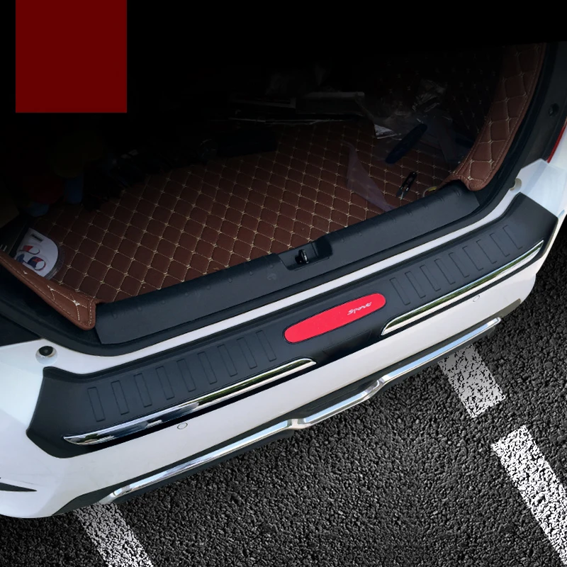 Lsrtw2017 автомобиль-Стайлинг автомобиля отделка багажника внутри и снаружи для honda civic 10th civic