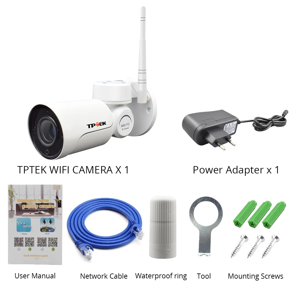 wifi camera ip 