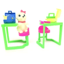 9 шт./компл. медицинское оборудование для куклы Детские аксессуары домашние питомцы кукольная собака медицинский комплект оптом