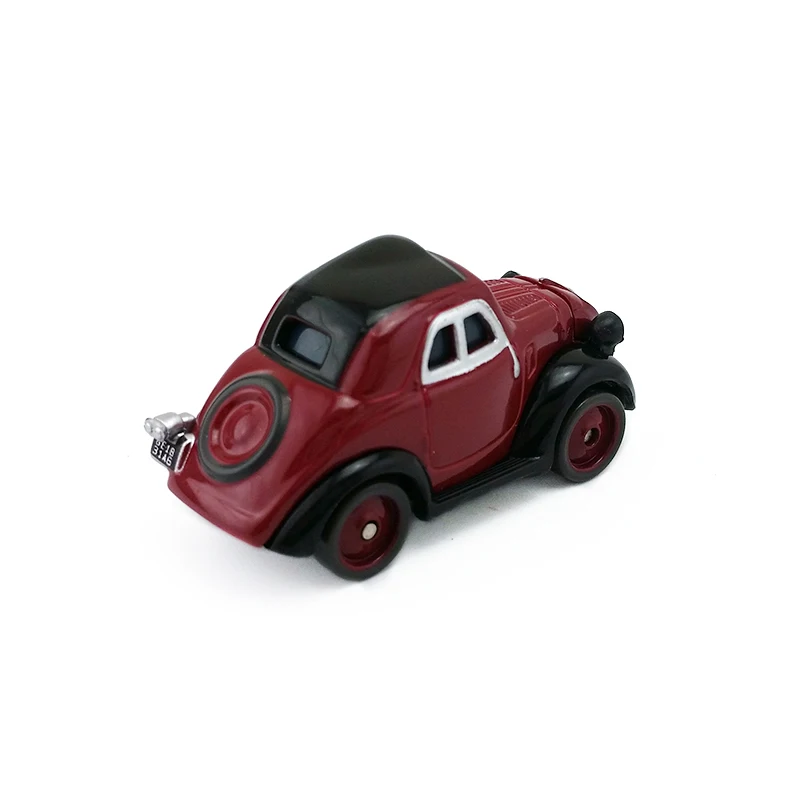 Disney Pixar Cars Uncle Topolino металлический литой под давлением игрушечный автомобиль 1:55 Свободный Новое и