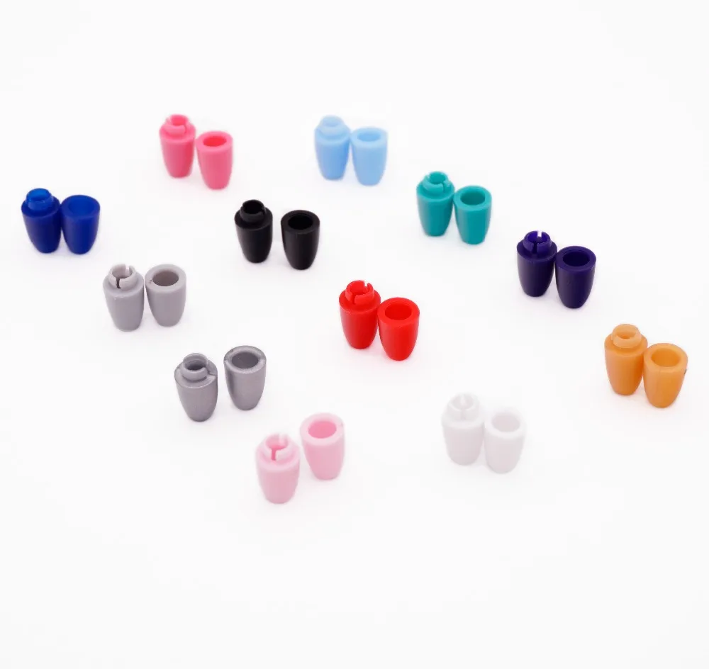 

SUTOYUEN 100Sets Break Away Safety Clasp For Teething Necklaces And Bracelets Plastic Breakaway Clasps Necklace Plastic Closure