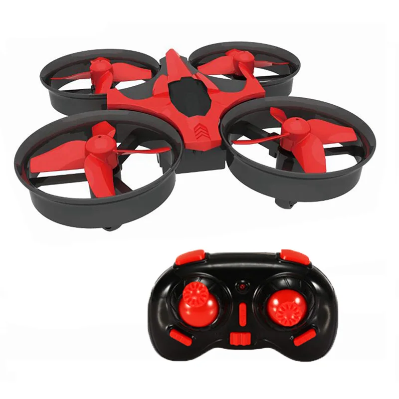 Mini RC Drone NH010 2 4G 6 Axis 4 Channels rc Quadcopter LED Headless Mode One