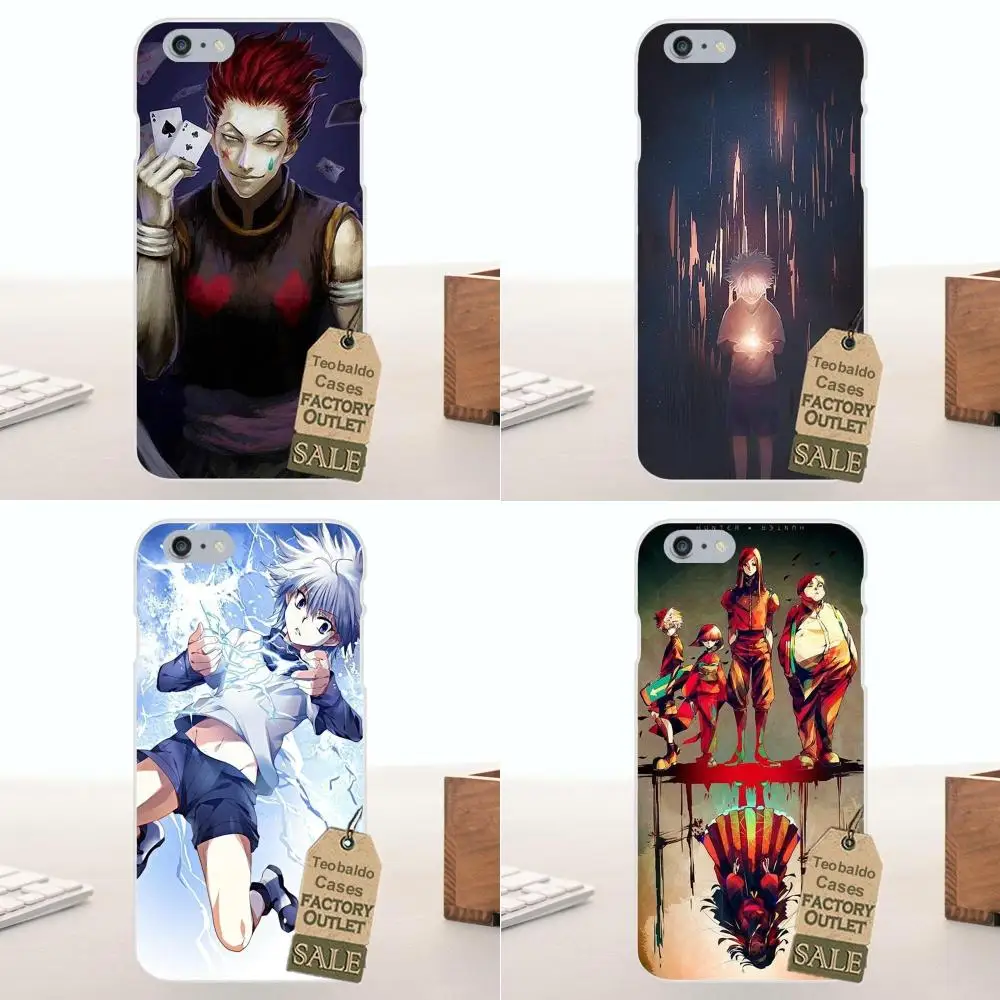 ТПУ чехол для Huawei G7 G8 Honor 5A 5C 5X 6 6X 7 8 V8 Mate 9 P7 P8 P9 P10 Lite Plus Hunter X Kurapika Killua
