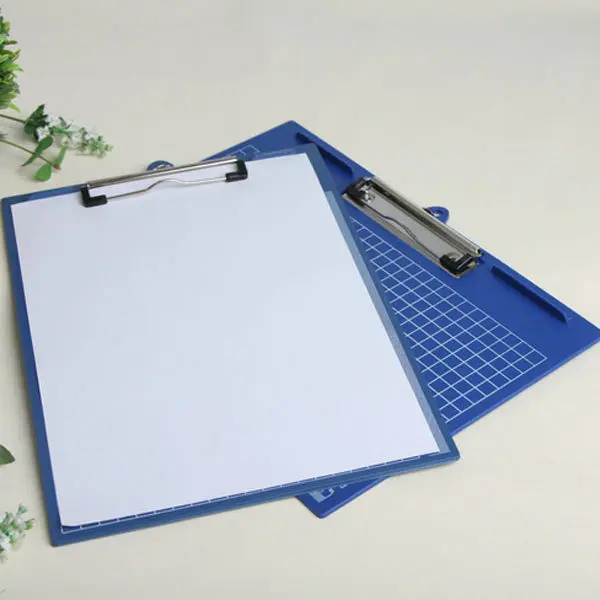 

2015 new arrive pp plastic material portable drawing clipboard
