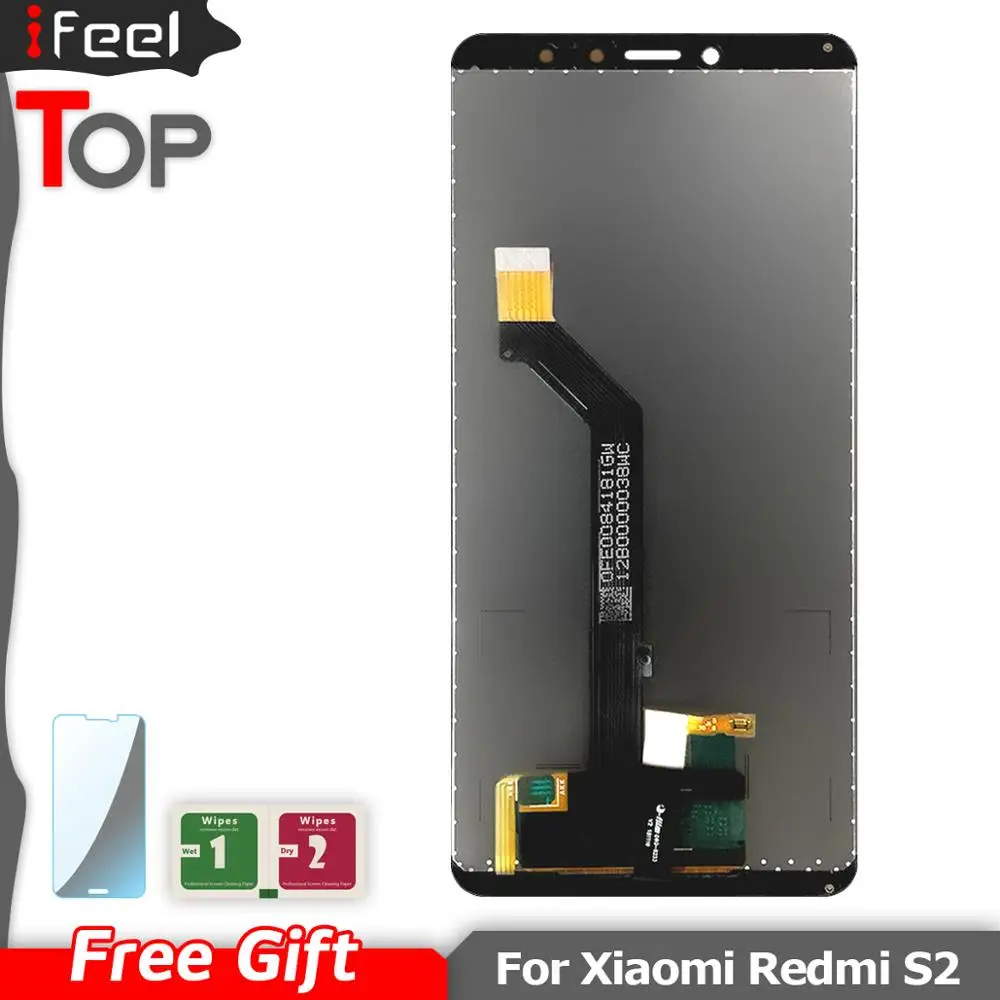ЖК-дисплей 5 99 дюйма для Xiaomi Redmi S2 с сенсорным экраном и дигитайзером в сборе
