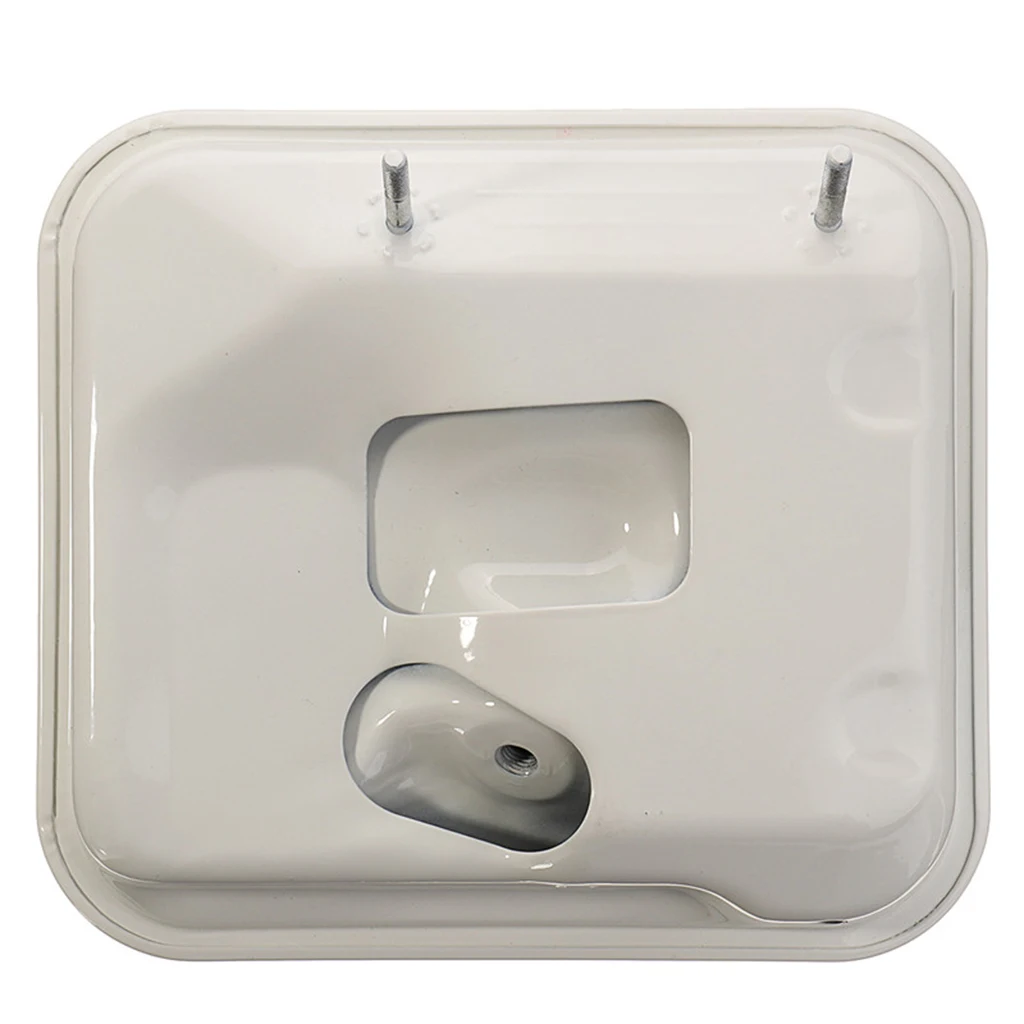 1 Set 3L Gas Fuel Tank Engine Cap Filter White For Honda GX120 GX140 GX160 GX200 Gas Engine 9.25x8.26x5.11 Inch