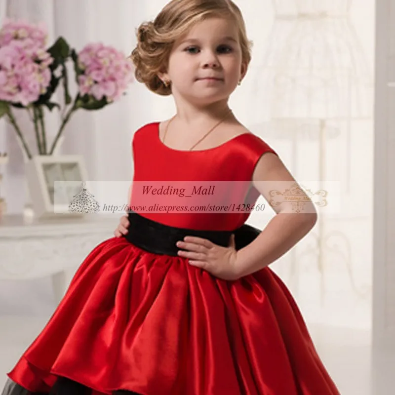 gothic flower girl dresses