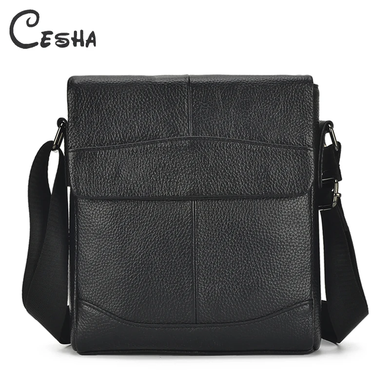 

Luxury Genuine Leather Bussiness Men Shoulder Bag High Quality Real Cow Leather Handbag Male Fashion Business Leather Bag SAC