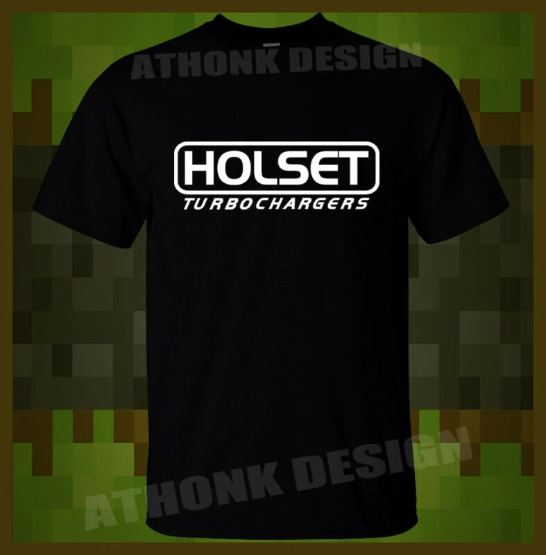 Новый Holset Турбокомпрессоры Винтаж Drag Racing NHRA Rat Rod Street футболка |