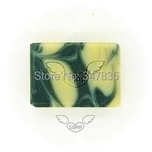 Крылья любви шаблон Мини diy мыло печать с ручкой 50*22 мм(na015