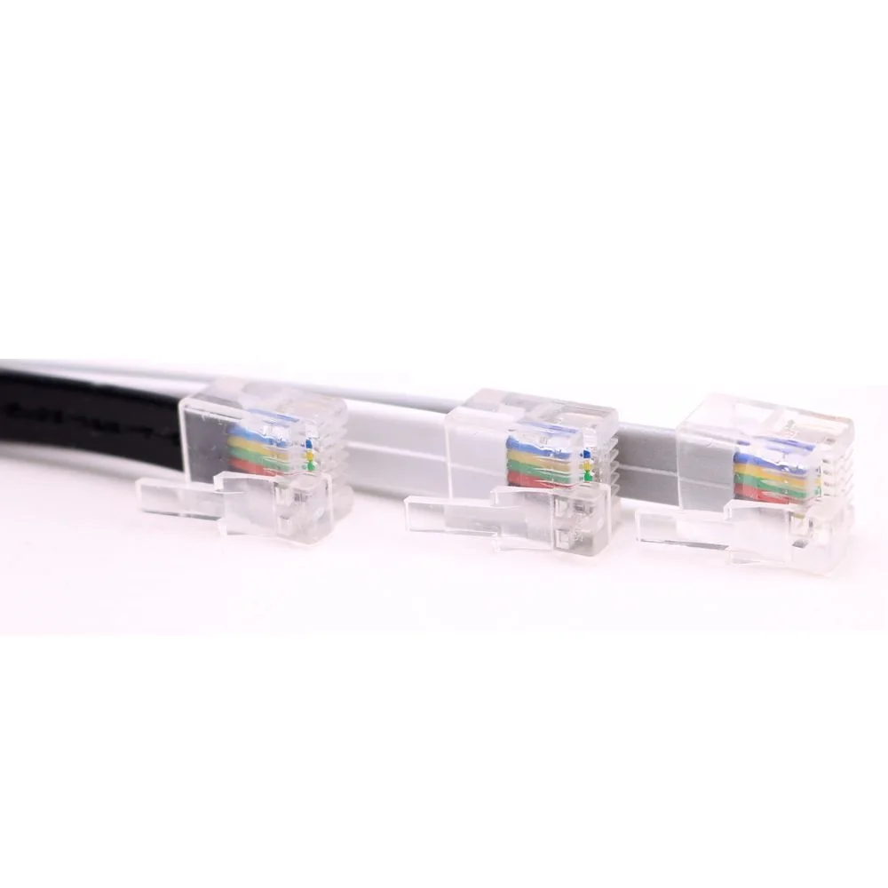 Dupond соединительный кабель гнездовой к 6P6C разъем для BBC micro NXT EV3 робот